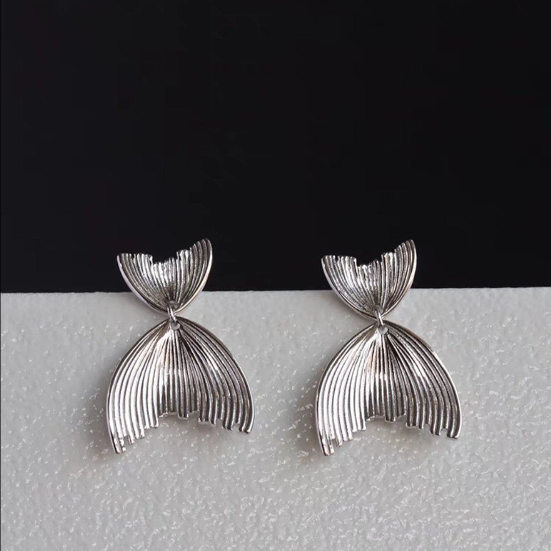Sterling silver earrings