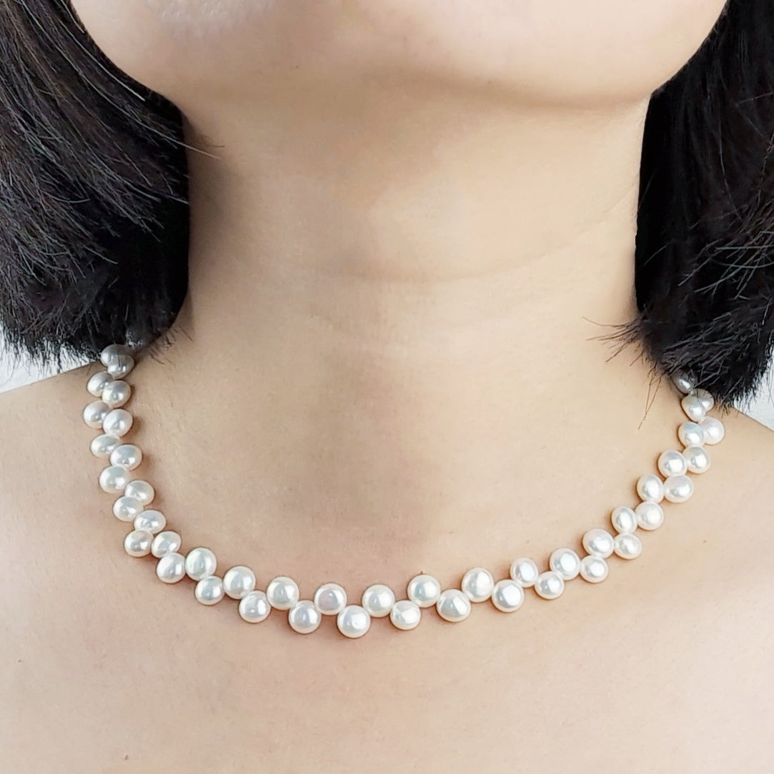 BAROQUE PEARL NECKLACE - MIA