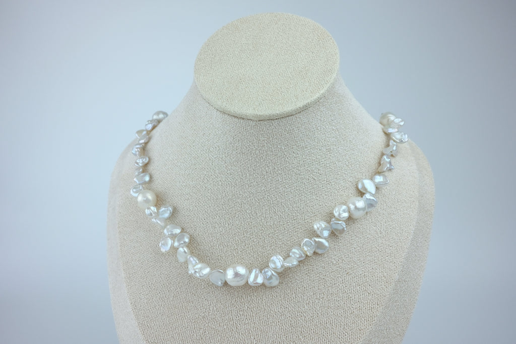 BAROQUE PEARL NECKLACE -SPRING