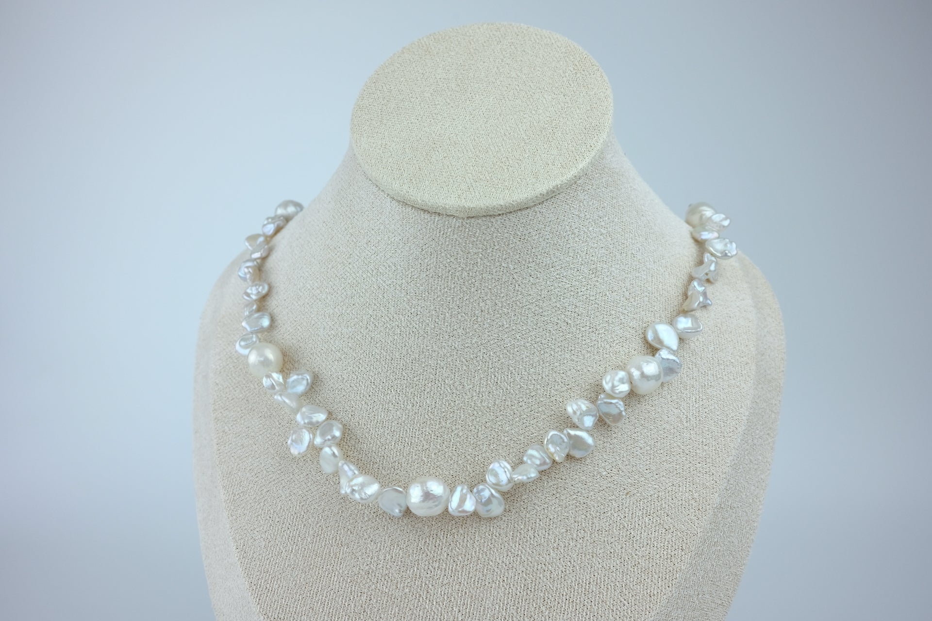 BAROQUE PEARL NECKLACE -SPRING