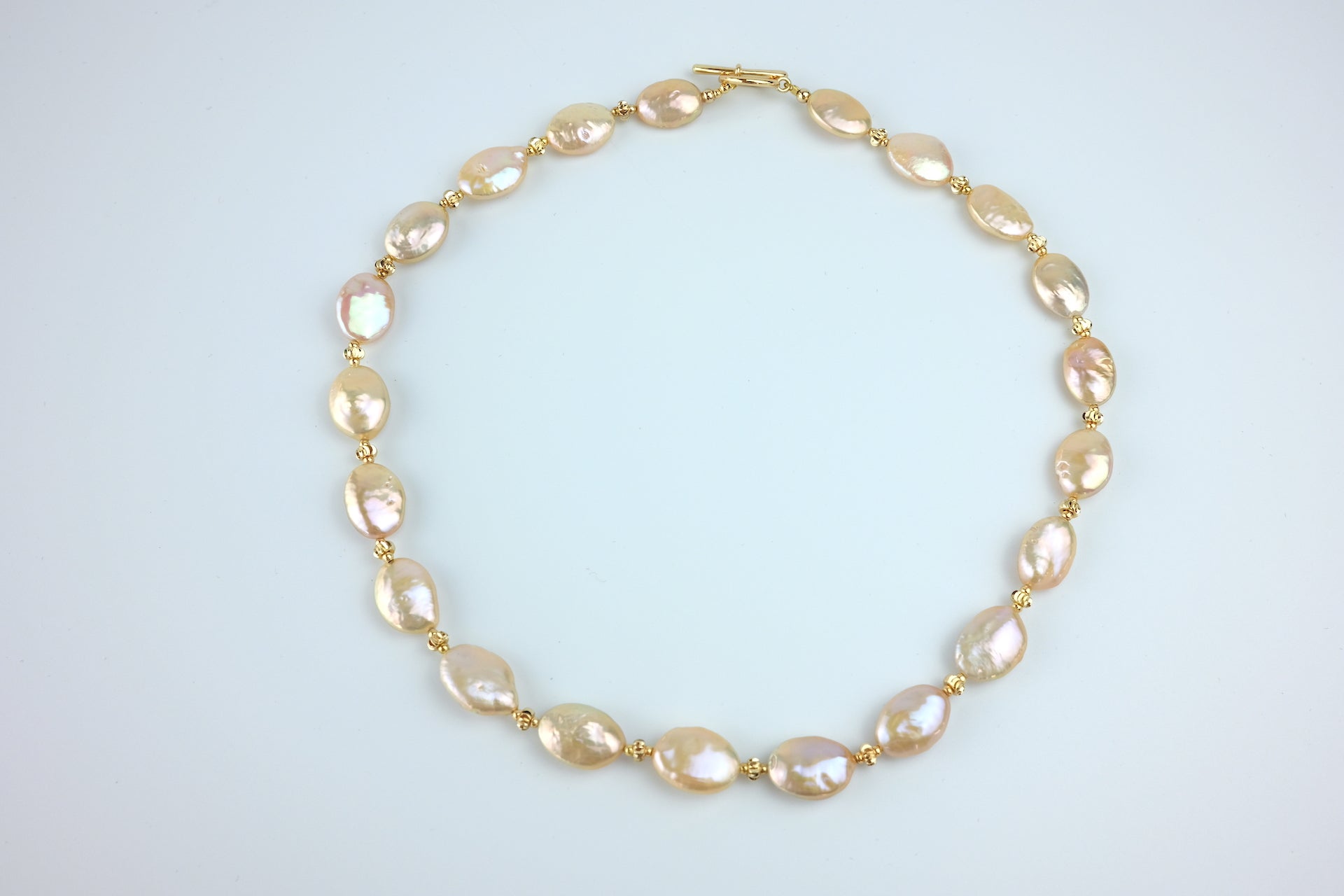 BAROQUE PEARL NECKLACE  - OVELLA