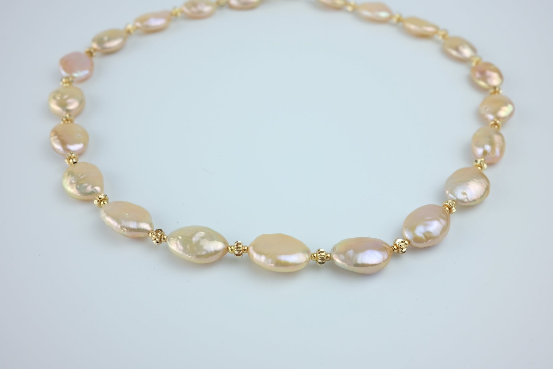 BAROQUE PEARL NECKLACE  - OVELLA