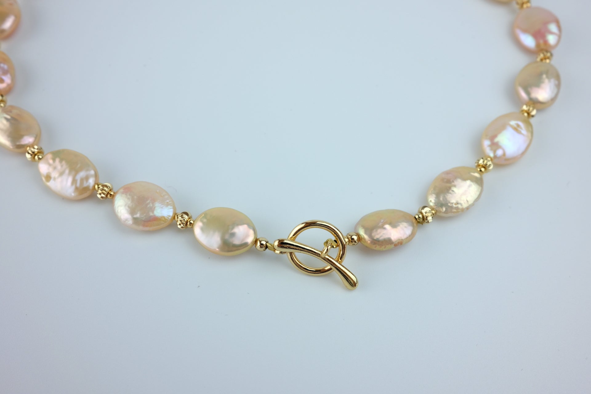 BAROQUE PEARL NECKLACE  - OVELLA