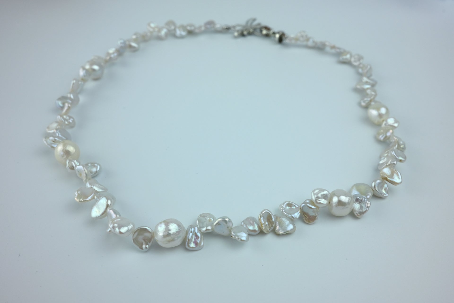 BAROQUE PEARL NECKLACE -SPRING