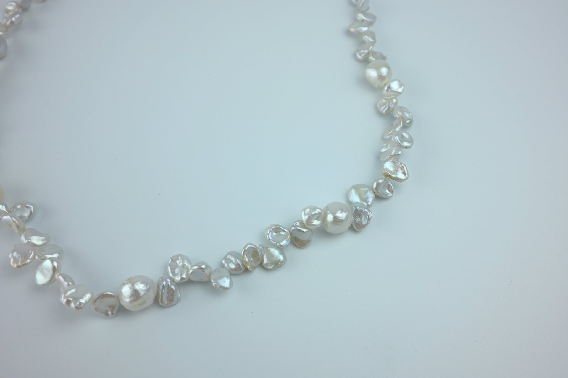 BAROQUE PEARL NECKLACE -SPRING