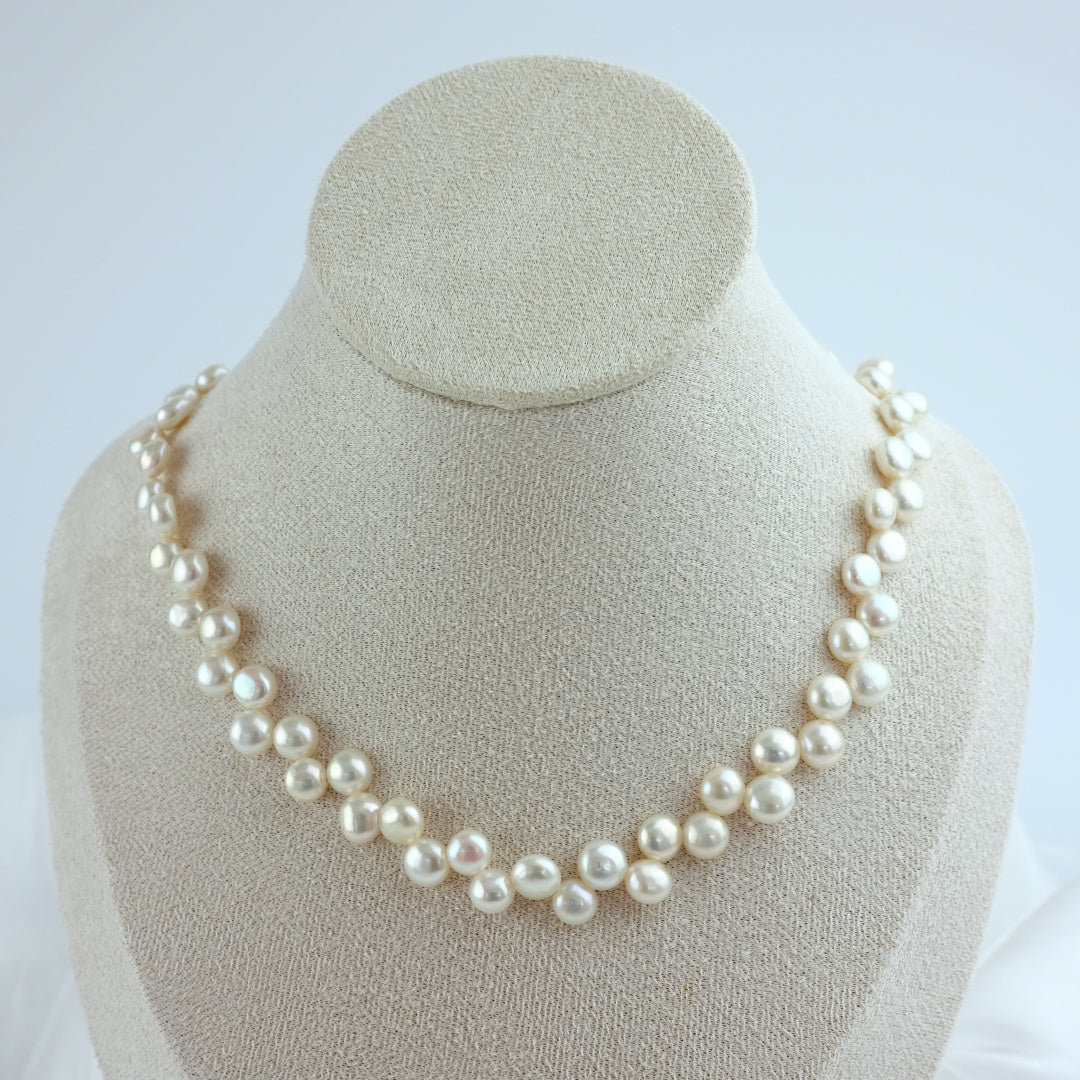 BAROQUE PEARL NECKLACE - MIA