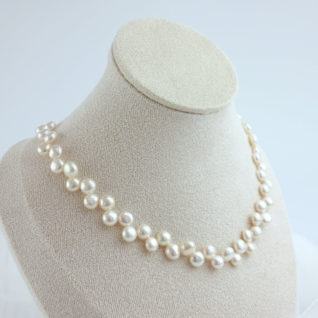 BAROQUE PEARL NECKLACE - MIA
