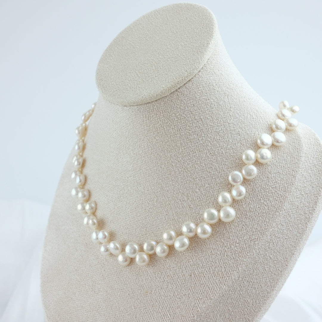BAROQUE PEARL NECKLACE - MIA