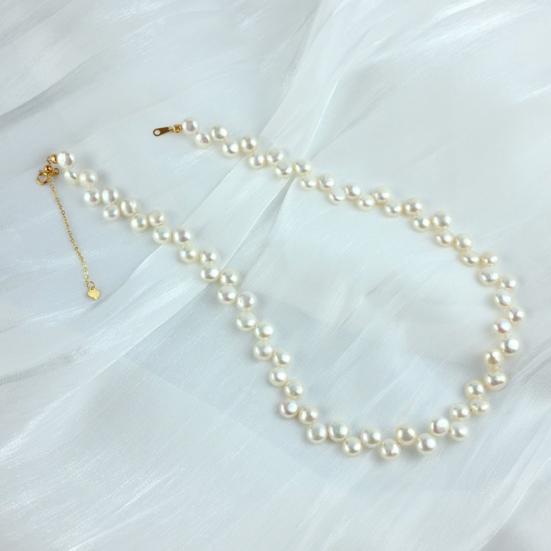 BAROQUE PEARL NECKLACE - MIA