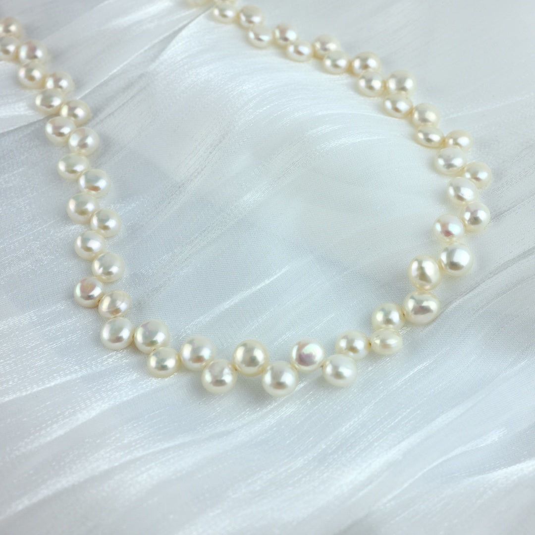 BAROQUE PEARL NECKLACE - MIA
