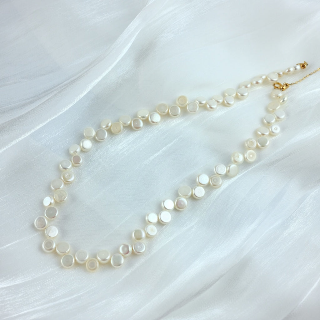 BAROQUE PEARL NECKLACE - MIA