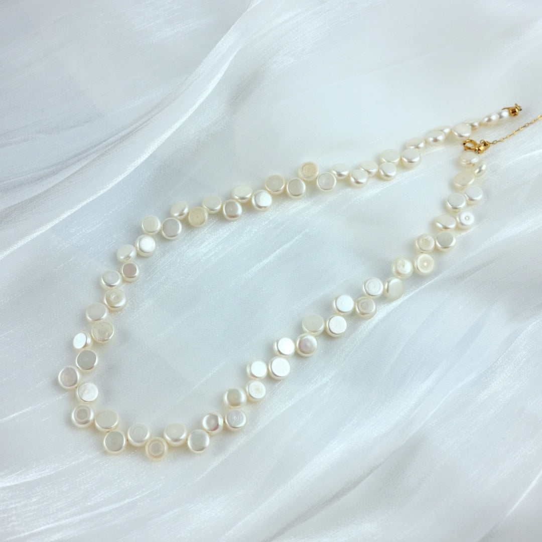 BAROQUE PEARL NECKLACE - MIA