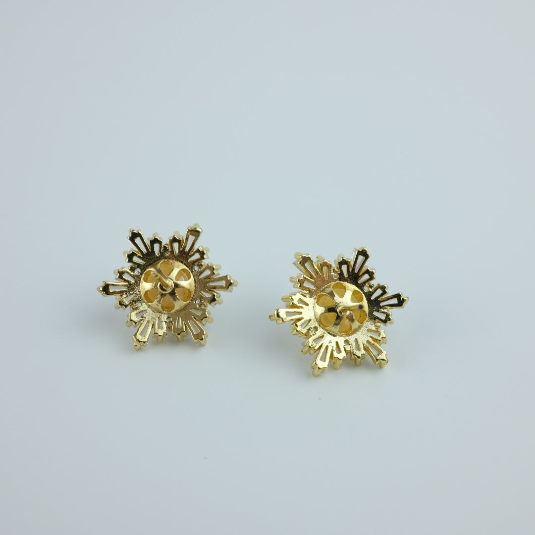 FRESHWATER PEARL EARRINGS  - SUNNY