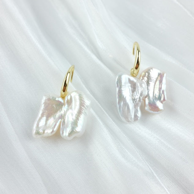 BAROQUE PEARL  EARRINGS - NORA