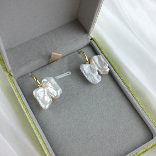 BAROQUE PEARL  EARRINGS - NORA
