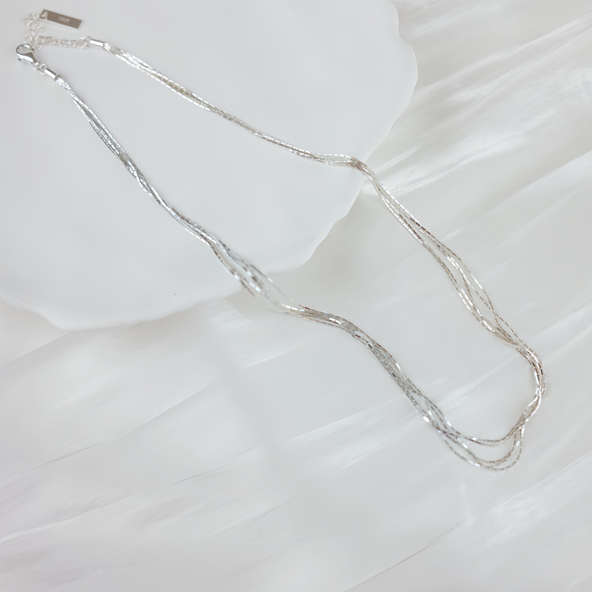 A five-layer delicate chain necklace - Brook
