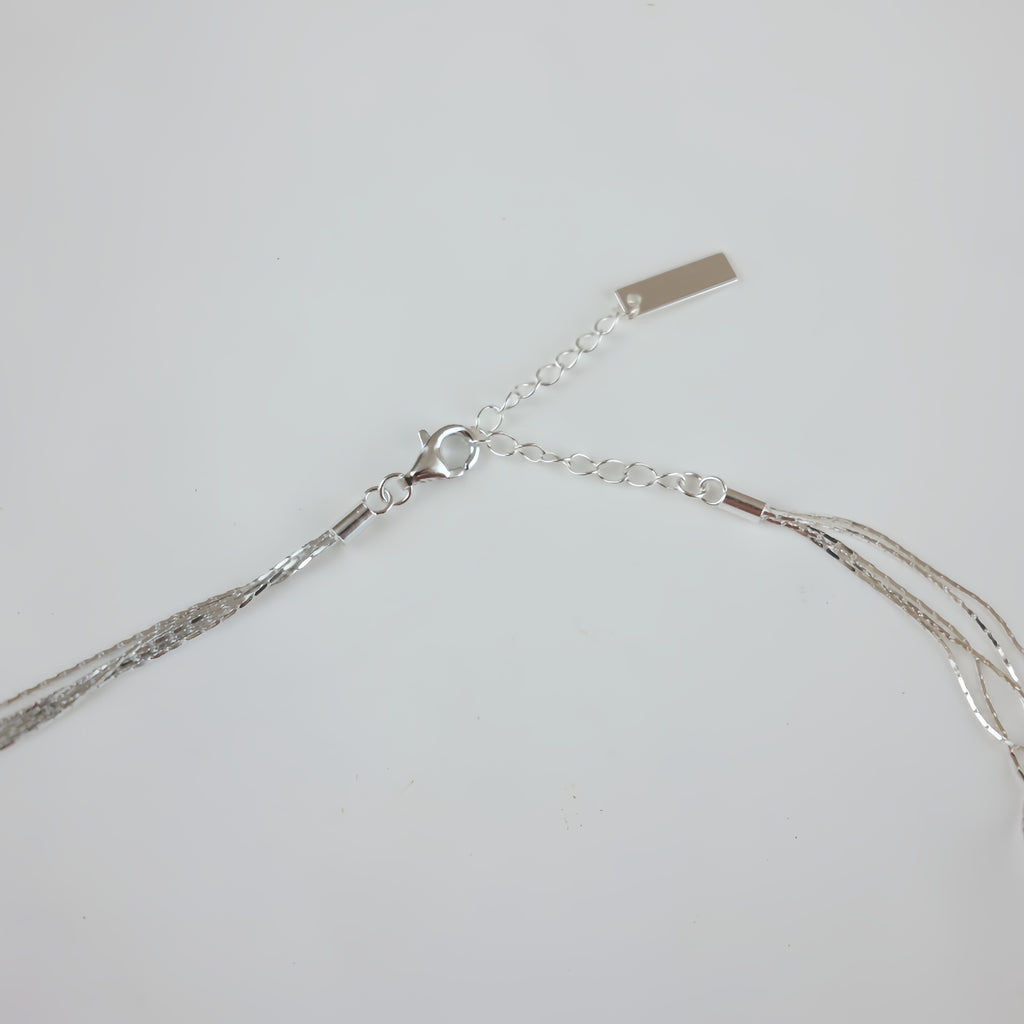 A five-layer delicate chain necklace - Brook