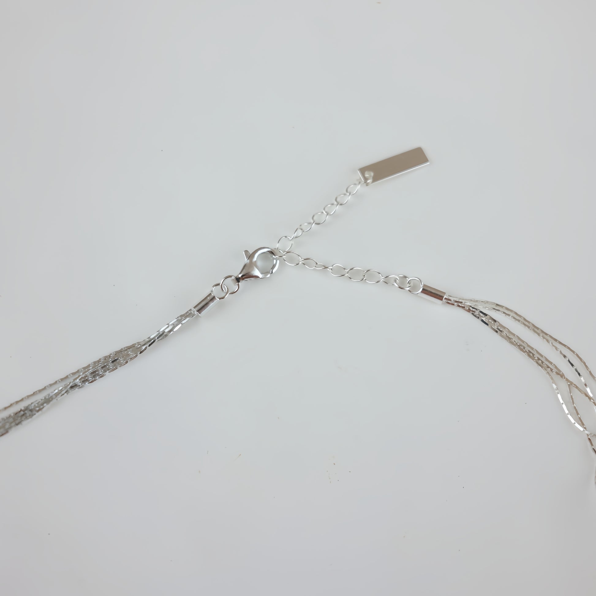 A five-layer delicate chain necklace - Brook