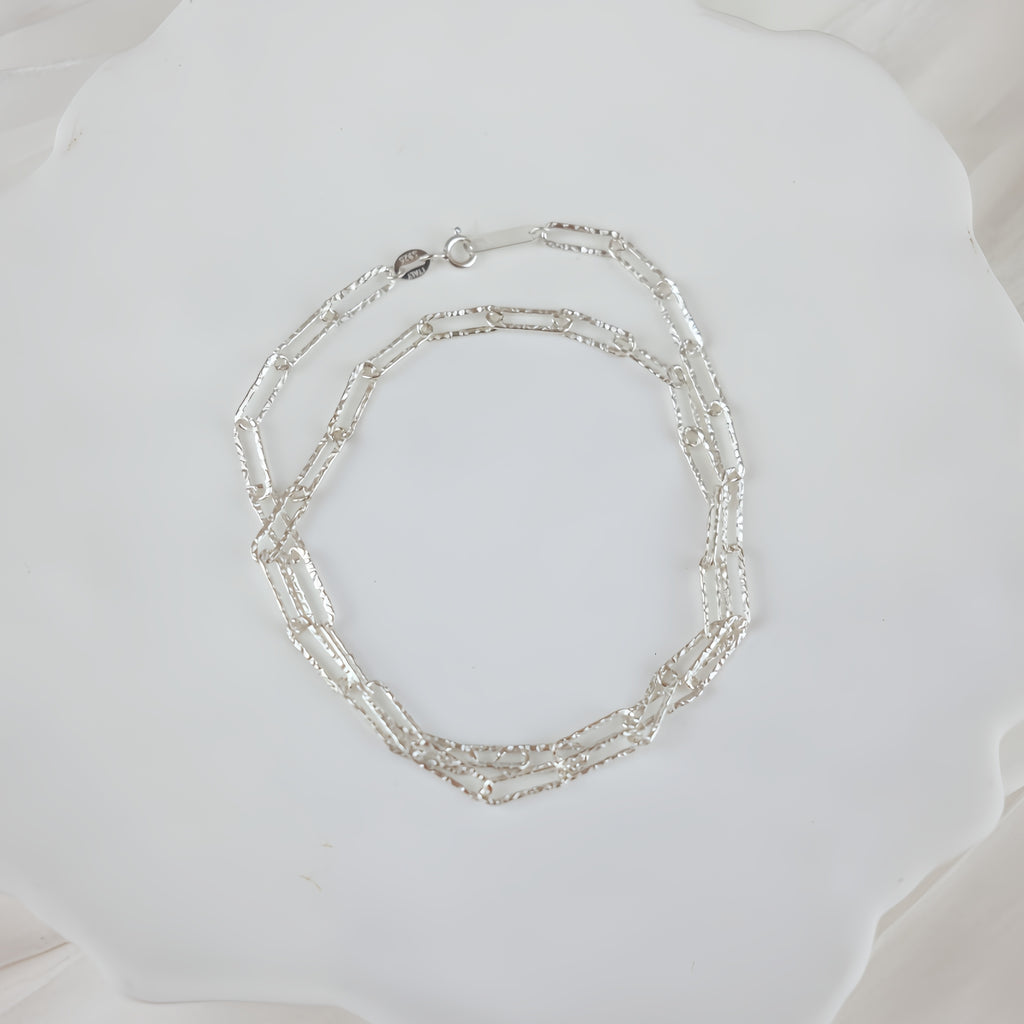 Paperclip Chain Necklace - Jane
