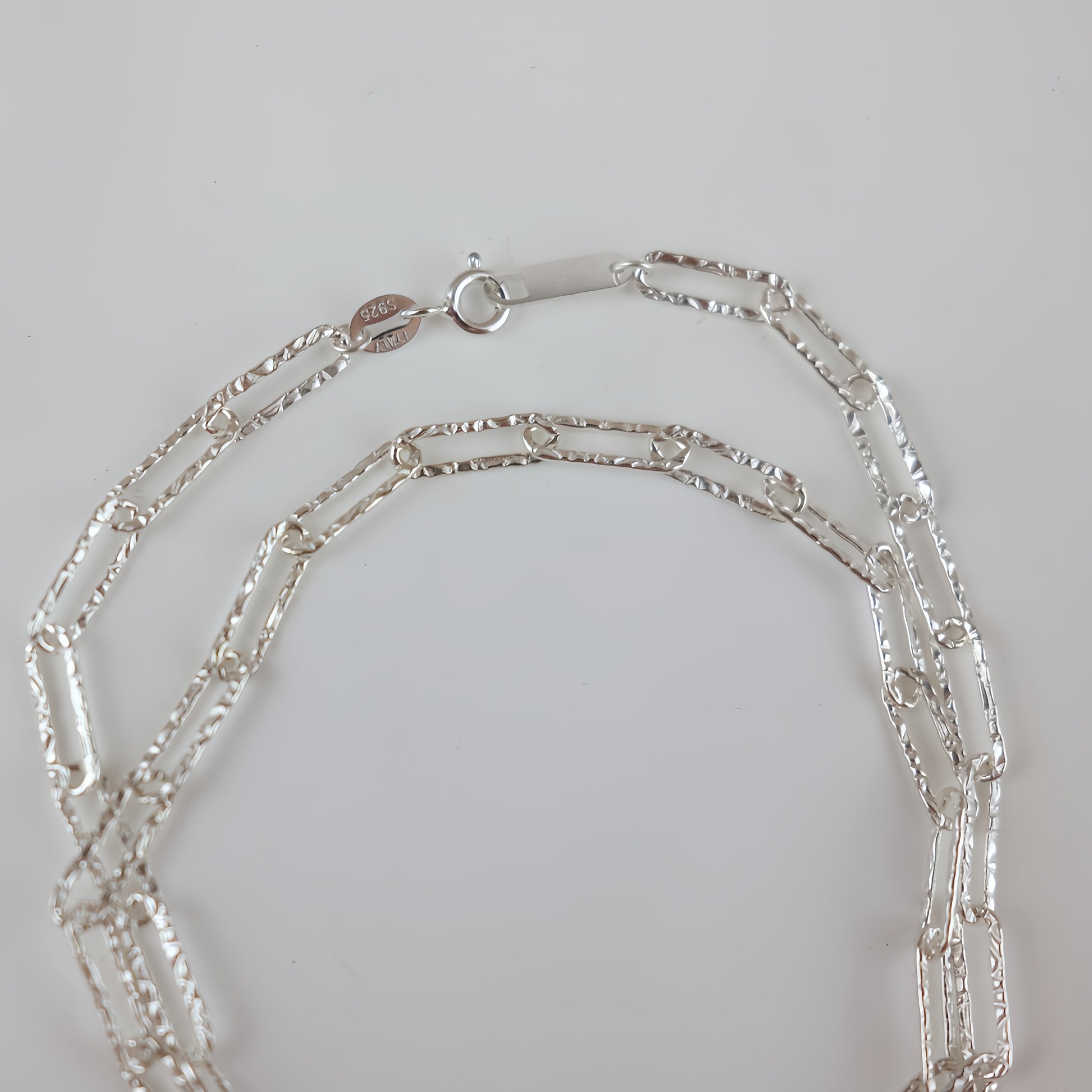 Paperclip Chain Necklace - Jane