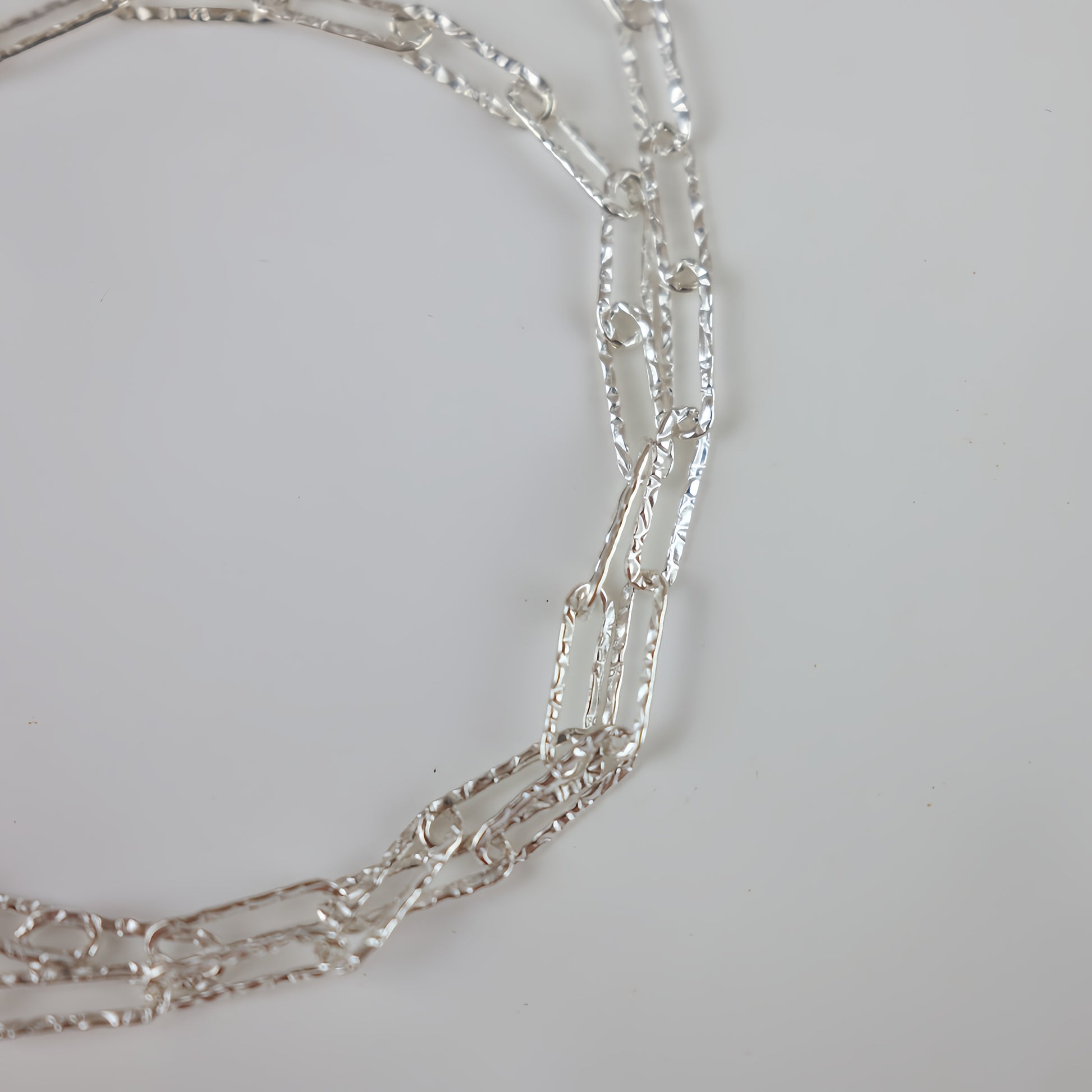 Paperclip Chain Necklace - Jane