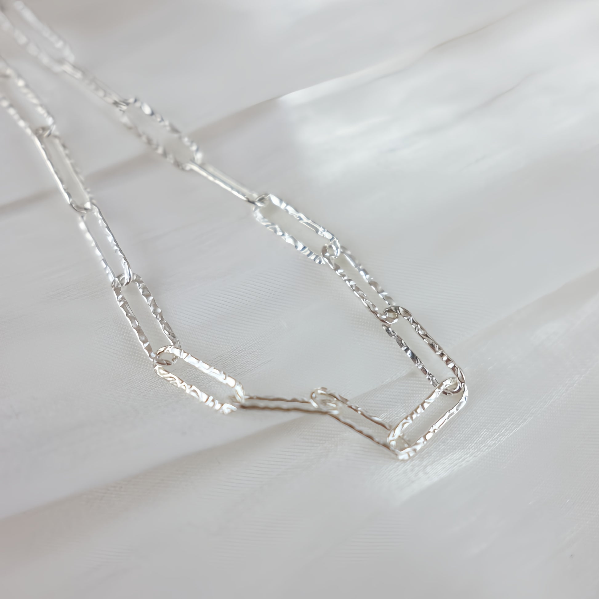 Paperclip Chain Necklace - Jane