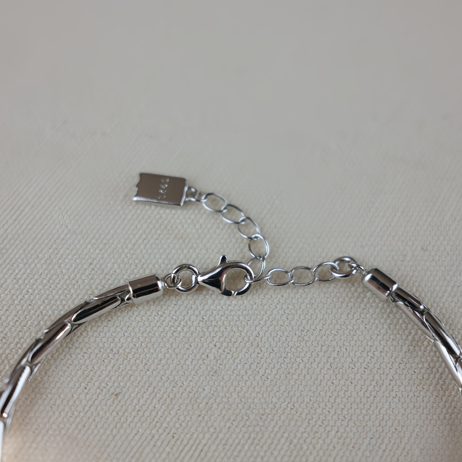 Sterling Silver Horseshoe Bracelet  - Trot