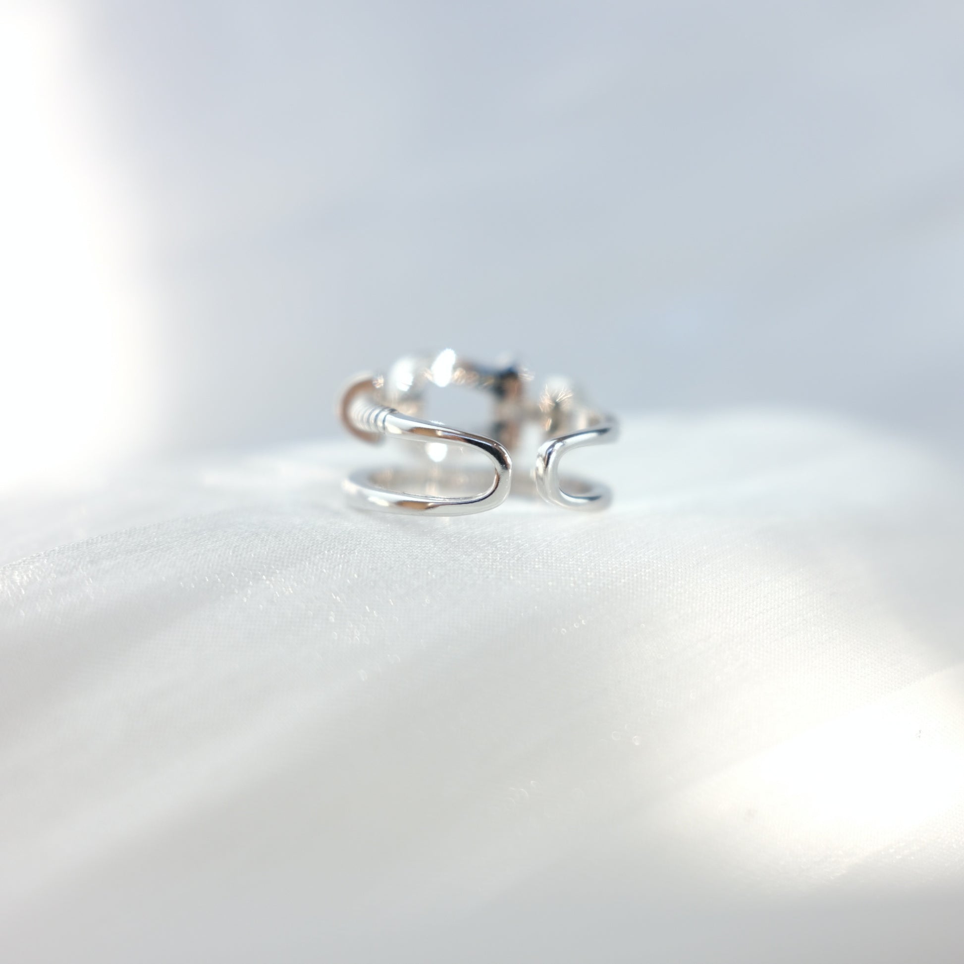 Horseshoe Buckle Open Ring- Han